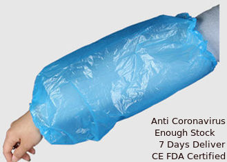 الصين الأصفاد المرنة التي يمكن التخلص منها أغطية الذراع ، واقيات الأكمام الطبية Comforable المزود