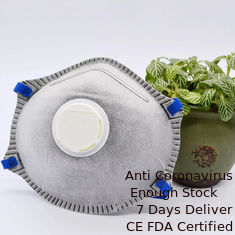 الصين Earloop نوع FFP2 قناع يمكن التخلص منه ، قناع الغبار تنفس صمام المزود