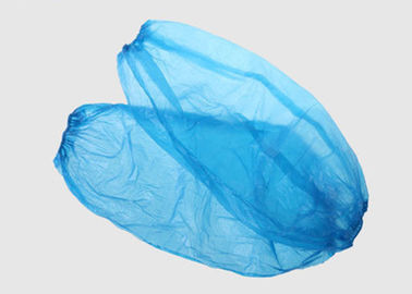 اللون الأزرق المتاح الذراع كم غطاء بلاستيكي مخصص شهادة CE ISO المزود