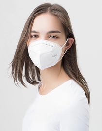 للطي تنفس FFP2 قناع KN95 المتاح قناع الوجه مضاد للجراثيم المزود