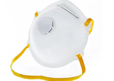 Earloop نوع FFP2 قناع يمكن التخلص منه ، قناع الغبار تنفس صمام المزود