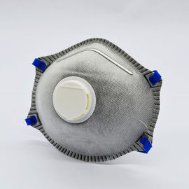 Earloop نوع FFP2 قناع يمكن التخلص منه ، قناع الغبار تنفس صمام المزود