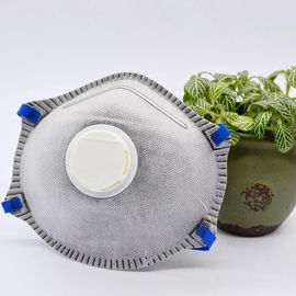 Earloop نوع FFP2 قناع يمكن التخلص منه ، قناع الغبار تنفس صمام المزود